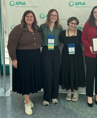 Concerted effort to strengthen chapter leads to recognition