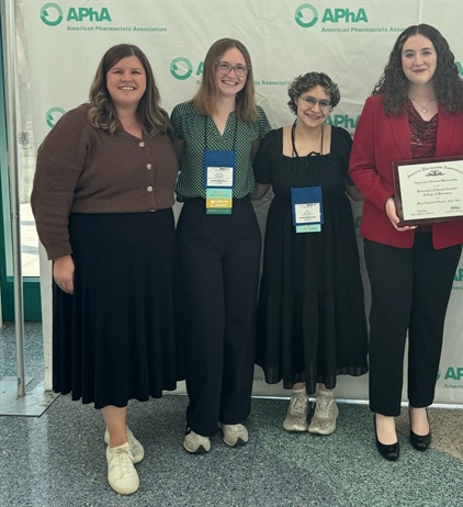 Concerted effort to strengthen chapter leads to recognition