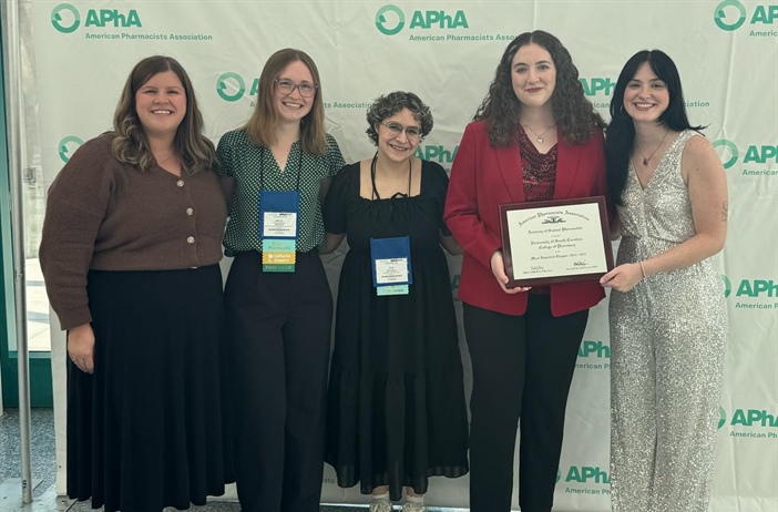 Concerted effort to strengthen chapter leads to recognition