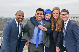 A year of telling stories