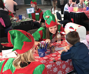A party for the children