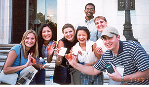 Twenty years of developing leaders