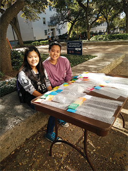 The Operation Brain team at UT–Austin