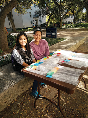 The Operation Brain team at UT–Austin