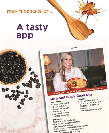 A tasty app