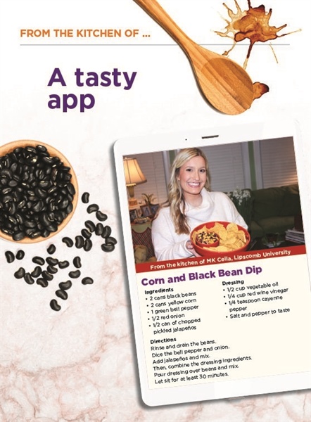 A tasty app