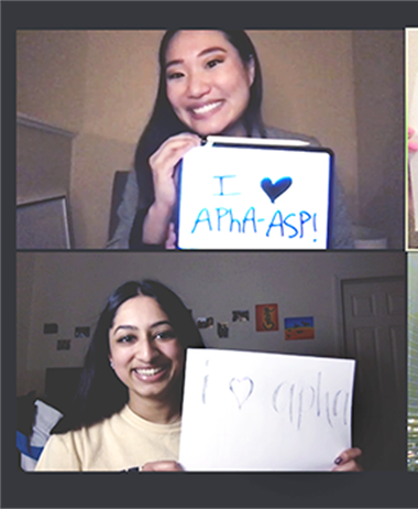 Finding connection in a virtual world: Student pharmacist perspectives...