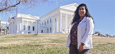 Meet your 2021–22 APhA–ASP National Executive Committee: Sidrah Alam, National Member-at-large