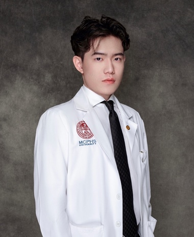 APhA-ASP Member Spotlight: JianXiang Weng