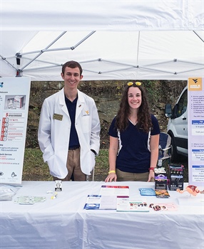 Stepping stones in providing health care