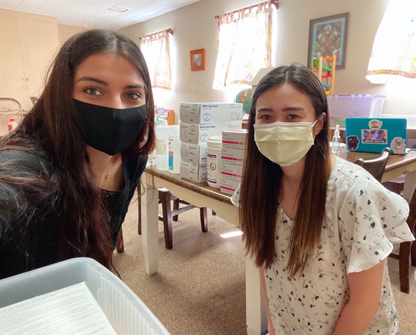 Reaching out a helping hand during the COVID-19 pandemic