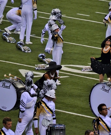 From performing to pharmacy: My journey in color guard