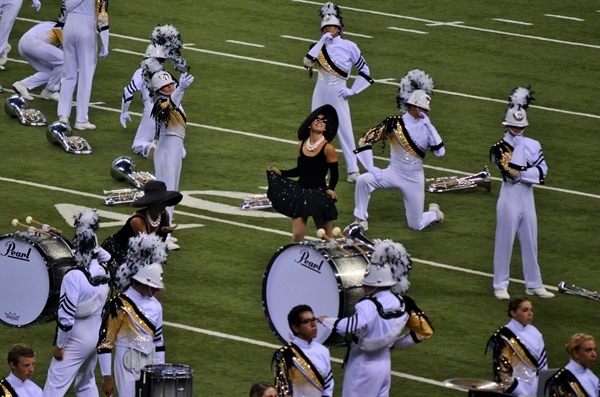 From performing to pharmacy: My journey in color guard